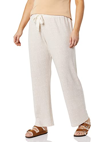 Image of Amazon Essentials Women's Lightweight Lounge Terry Pajama Pant with Drawstring