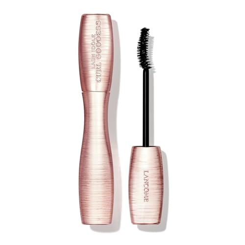 Lancôme Curl Goddess Mascara 01 Black – Volumizing & Curling Mascara for Dramatic Lashes, 1.5x...