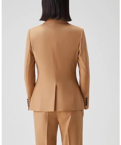 Women's Suits 3 Piece Business Lady Suit Single Breasted Blazer Vest Pant Suit Set4