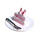 TOYANDONA 1 Pc Miniature Gâteau de Maison de Poupée, 1 Pouce Mini Gâteau Aux Fraises pour Accessoires de Décoration de Maison de Poupée