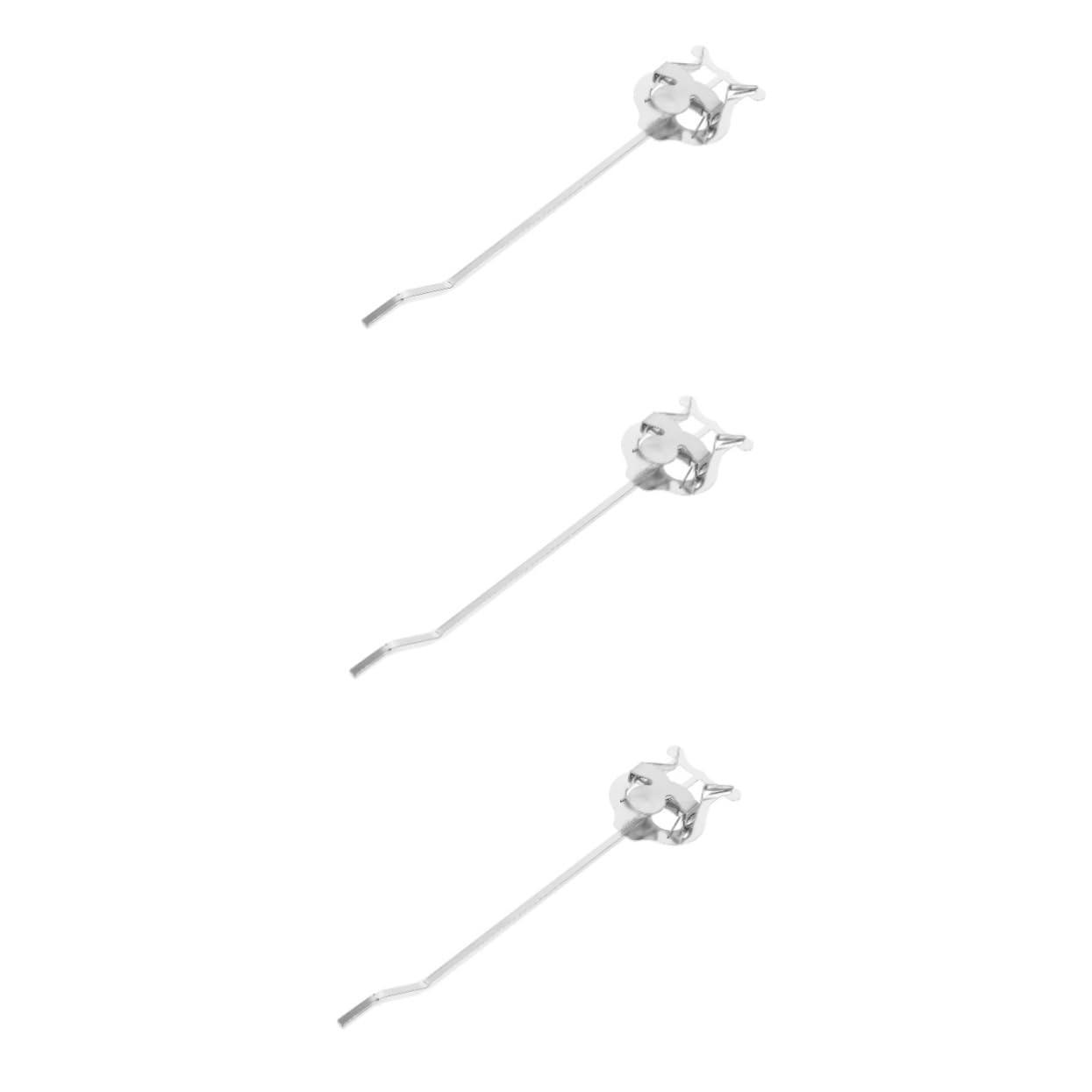 ibasenice 3pezzi Supporto Portatile Per Spartiti Musicali Per Tuba Leggero e Pratico Facilita La Lettura Delle Partiture Realizzato Materiale Resistente e Durevole Per Musicisti Movimento