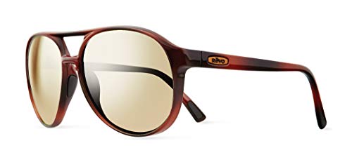 Revo Polarized Sunglasses Marx Aviator Frame