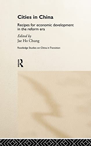 Ebook – Cities in China: Recipes for Economic Development in the Reform ...