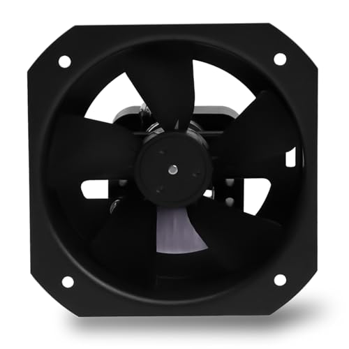 110V Combustion Fan Replacement Parts for Green Mountain Daniel Boone and Jim Bowie 110V Choice Pellet Grills, P-1047 60Hz GMG DB & JB Choice Hopper Fan Blower Motor Replacement Part GMGP7