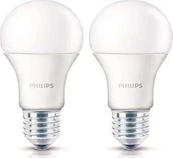 PHILIPS 14-Watts E27 LED Yellow Gold Bulb (Pack of 2)