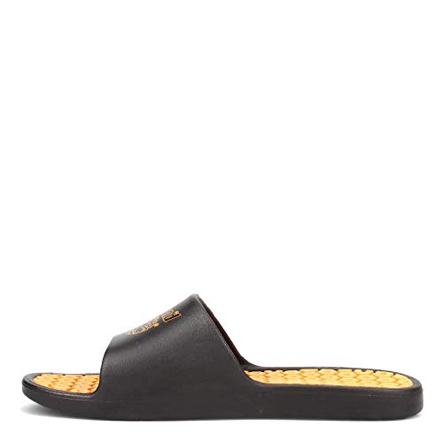 Timberland PRO Anti-Fatigue Technology Slide Sandal, Black/Orange, 63