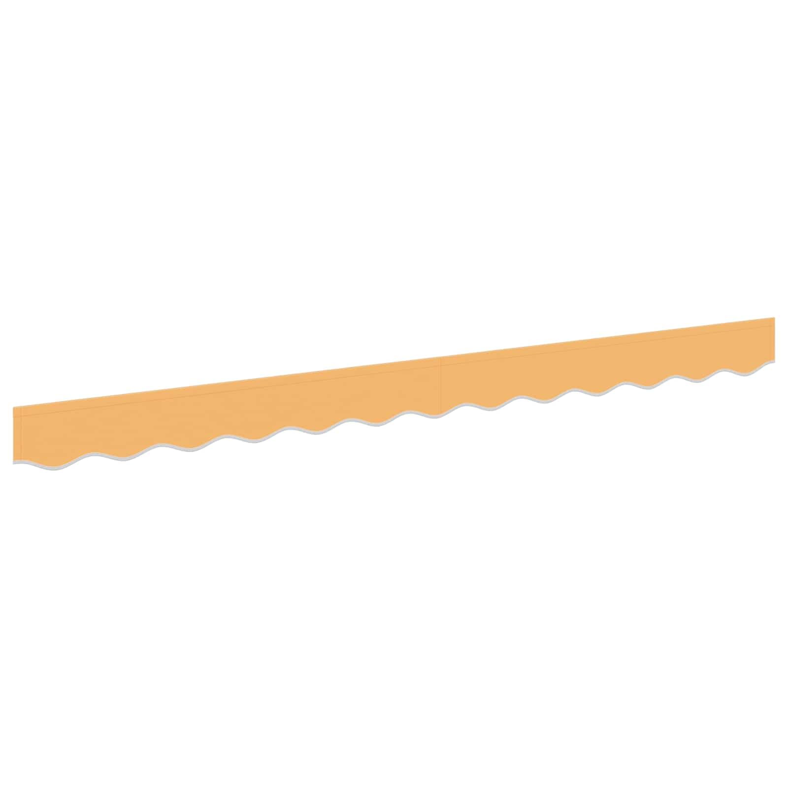 Grembiule di ricambio per tenda da sole, in poliestere da 240 g/m², resistente alle intemperie, impermeabile, resistente ai raggi UV, per tenda da sole, balcone, giardino, terrazza, moderno