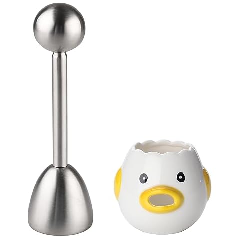 Leegg Egg Topper and Separator Set Cover