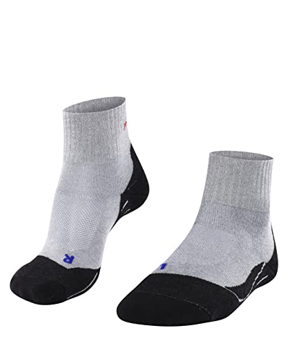 FALKE Women's TK2 Explore Cool Short Hiking Socks, Quarter, Medium Padding, Breathable Quick Dry, Cooling, Lyocell, 1 Pair