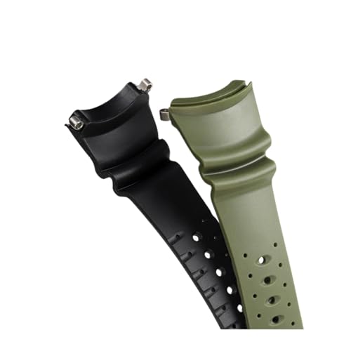 Bracelet montre caoutchouc interface Arc pour Citizen BJ8050-08E - 4