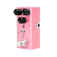 rich, powerful tones with our electric guitar effects pedal, featuring a robust effect and noise reduction for clear sound Perfect for personals practice, studio, and live, this pedal adapts seamlessly to various musical settings and creative composi...
