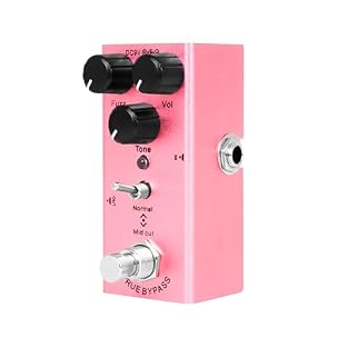 rich, powerful tones with our electric guitar effects pedal, featuring a robust effect and noise reduction for clear sound Perfect for personals practice, studio, and live, this pedal adapts seamlessly to various musical settings and creative composi...