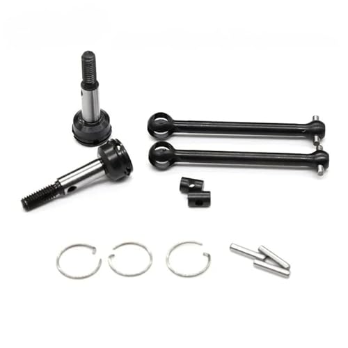 Arbre de transmission avant 42mm CVD pour Tamiya XV-01 TC-01 1/10
