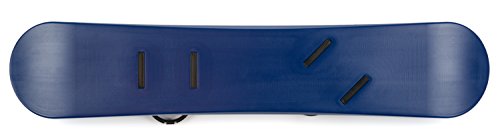 Lucky Bums Kids Beginner Plastic Snowboard, 120cm, Blue - Thumbnail 6