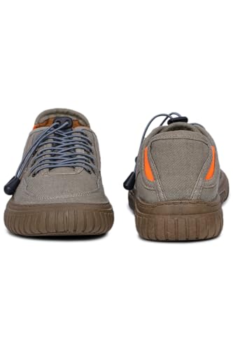 Image of ATHCO Mens Brute Memory Foam Comfort Casual Canvas Sneaker Shoes|Laceup|Slip Resistant|Lightweight|Dailyuse|ExtraSoft