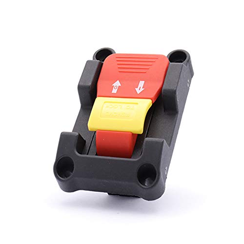 Table Saw Switch Replacement Compatible with Ryobi and Craftsman Safety Locking Switch Power Tool Switch Paddle On/Off Switch for Table Saw 120V/250V - Thumbnail 4