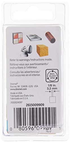 Dremel 9909 Tungsten Carbide Cutter,Silver #TOP4