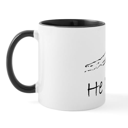 Taza de cerámica CafePress 11 oz Blanca miniatura 2
