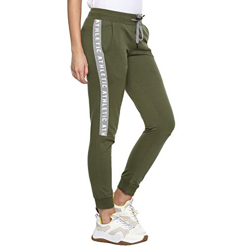 Image of Alan Jones Clothing Women's Slim Fit Mid Rise Track Pant