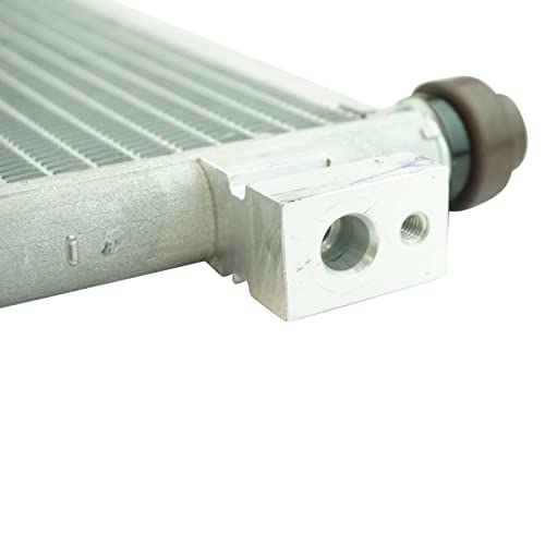Image of TRQ A /C Condenser and Receiver Drier Assembly Compatible with 2007-15 Mazda CX-9