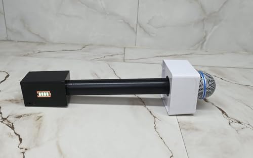 Image of WON Fix Professional Wireless Media Mic with Battery Display Best for News Channel Mobile Supported mic