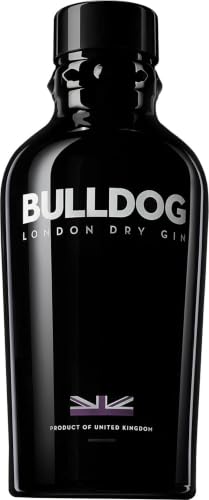 Bulldog Gin London Dry Gin | 0.7 l | Einzigartiger Premium Gin