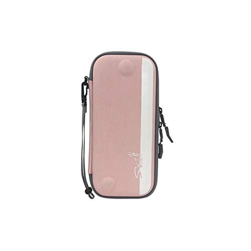 Eva Tragbare Schutzhülle for Schaltkonsole, Hartschalenschutzbeutel Anti-Bump-Hartschalenbeutel mit einstellbarem Handband, eingebauten