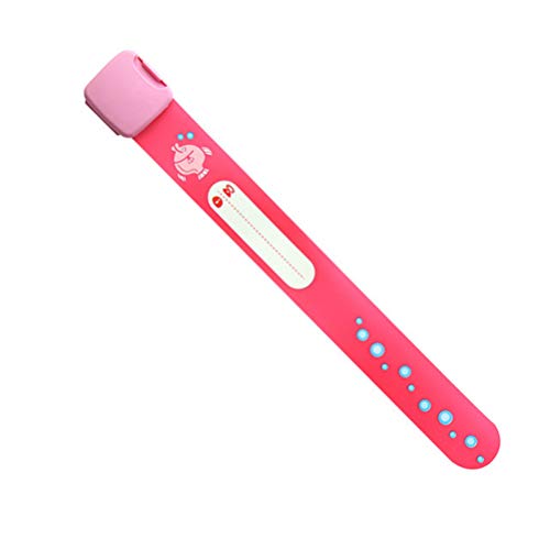 Pulseiras de segurança LIOOBO 12 peças à prova d'água Identificação de segurança Pulseiras Anti-Per