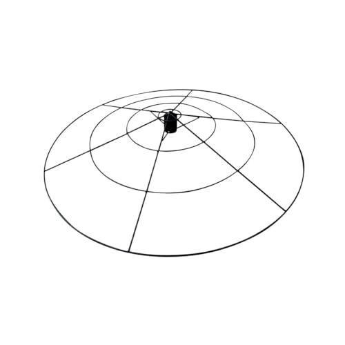 CATRAL - Aro Parasol para Sombrilla Sunprotect Ring, Accesorio de Sujeción para Manto de Esparto 2.4 M