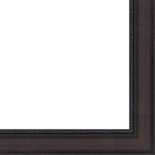 CountryArtHouse Picture Frame Moulding (Wood) 100ft bundle - Traditional Mahogany Finish - 1.5