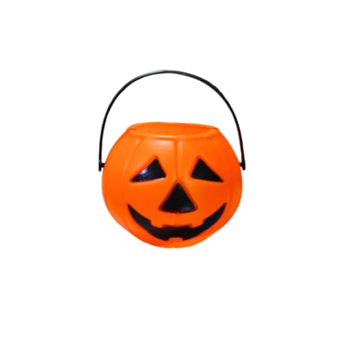Party Decor Pumpkin Basket - Perfect for Trick-or-Treating & Hall...