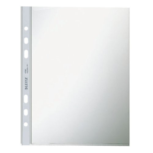 Preisvergleich Produktbild Leitz Prospekthülle Standard, A5, PP, genarbt, dokumentenecht, farblos