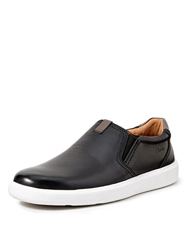 Mocasines elegantes de hombre Clarks Cambro Step en piel