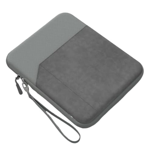 MQVQAUBST Bolsa de almacenamiento for tableta, funda adecuada for Samsung Galaxy Tab S11 2025 S10 Lite FE A11 Plus, bolso de mano de 11 pulgadas(Dark Gray,Tab A11 Plus 11 2025)