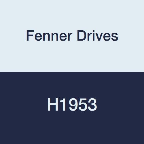 Fenner Drives H1953 B-Loc Shrink Disc, Heavy Duty, Size 195-30, 15 Locking Screws, M16 x 80, 7.68