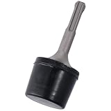 iuniq Hammer Bit Power Tools Practical Lamination Leveling Electric Hammer Bit Light Weight SDS-Plus Shank Rubber Hammer Heads Wall Tile Sheet