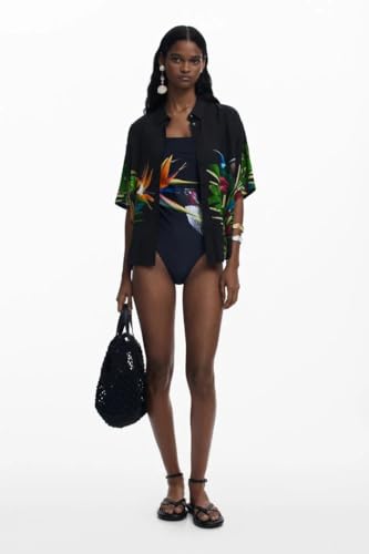 Desigual Women's Swim_colibrí One P3