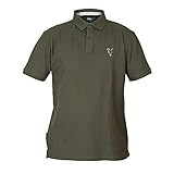 Poloshirt von Fox für Karpfenangler
