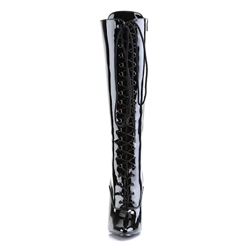Bottes de mode stiletto avec fermeture éclair pour un enfilage facile - 2