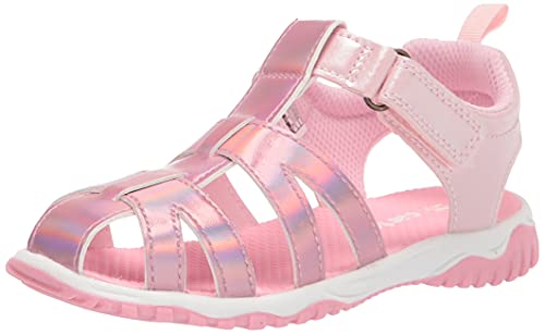 Carter's Girls Enzi Play Sport Sandal, Pink, 5 X-Wide Toddler #TOP18