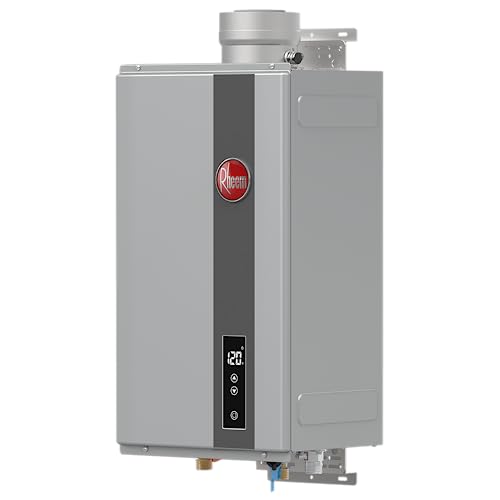 Rheem RTG-95DVLN-3 High Efficiency Non-Condensing Indoor Tankless Natural Gas Water Heater thumb #1