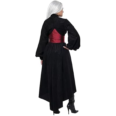 California Costumes, Vampire Corset Coat, Women's Costume
