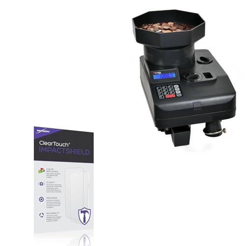 BoxWave Screen Protector Compatible With Cassida C850 - ClearTouch ImpactShield (2-Pack), Impenetrable Screen Protector Flexible Film