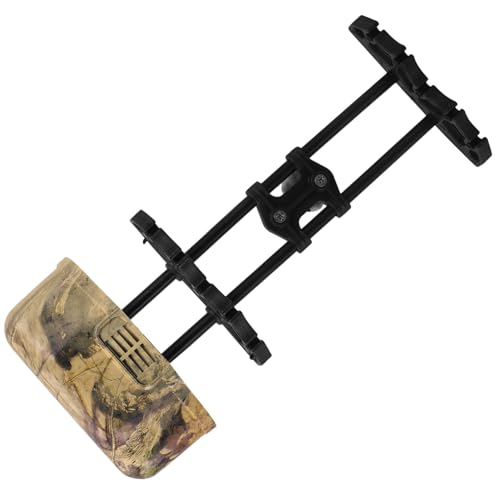 POPETPOP Compound Arrow Storage Box Wear-Resistant Arrow Holder for Easy Access for Practice and Hunting Camouflage Design