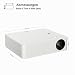 LG Electronics Beamer PF610P bis 304,8 cm (120 Zoll) CineBeam LED Full HD Projektor (1000 Lumen, 1920 x 1080, smarte Funktionen, 1,7 kg leicht), Weiß