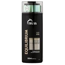 TRUSS Equilibrium Conditioner for Oily Scalp - Hydrating Conditioner with Keratin & Argan Oil - Balancing Formula for Oily Scalp & Dry Ends - Reduces Frizz & Restores Softness 10.14 oz