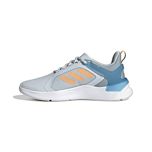 adidas Women's Response Super 2.0 Running Shoe, Blue Tint/Flash Orange/Blue Rush, 6 UK