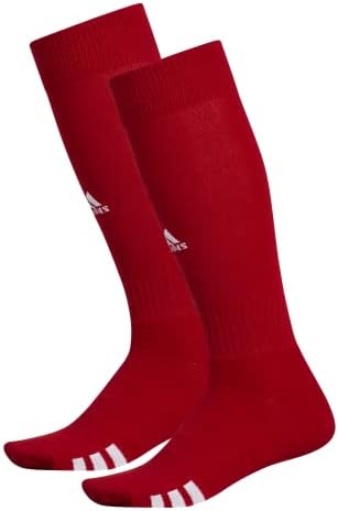 adidas Rivalry Field Socks - Multi Sport Over the Calf (OTC) Socks for Boys, Girls, Men and Women (2-Pair)
