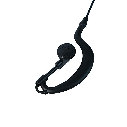 Auriculares para Baofeng UV-5R manos libres con micro PTT pack de 10 Caroo 3