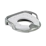 Jané Adaptador WC Blando para Bebé, Universal, Asiento Acolchado, Práctico e Higiénico, A Partir de 12 Meses